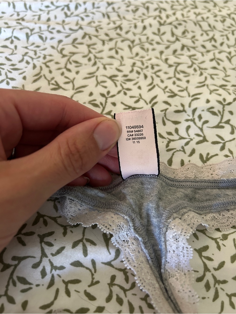 Vintage Victoria’s Secret & Pink Underwear Bundle - Picture 10 of 12